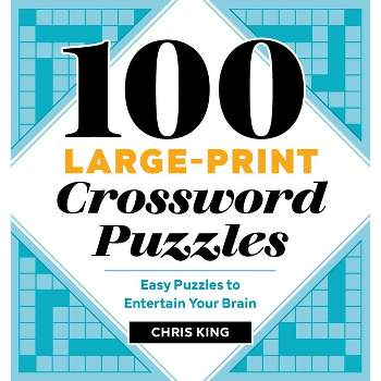 100+ Large Print Mixed Puzzles Book
