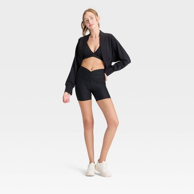 Women's French Terry Shrug - JoyLab' - image 3