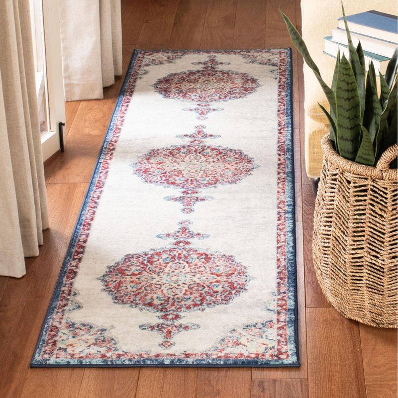 Brentwood BNT867 Power Loomed Area Rug  - Safavieh, 3 of 9