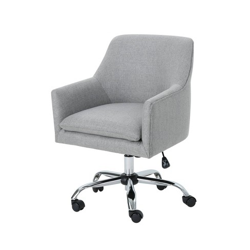 Home office best sale chair grey