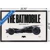 Trends International DC Comics Batman: 85th Anniversary - The Batmobile 2016 Framed Wall Poster Prints - 3 of 4