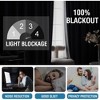 Blackout Curtains for Bedroom Thermal Insulated Blackout Curtains - 2 of 4