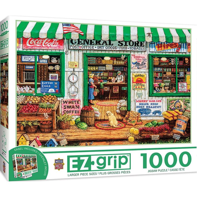 MasterPieces Inc General Store 1000 Piece Large EZ Grip Jigsaw Puzzle, 2 of 7