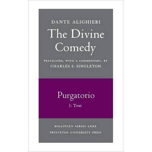 Purgatorio the divine comedy discount of dante alighieri vol 2