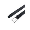 Trafalgar Wesley Covered Stitch Casual Leather Belt - 2 of 3