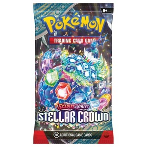Pokemon Scarlet & Violet Stellar Crown Booster Pack | Terapagos - 1 of 1
