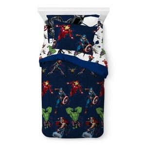 Twin Avengers Kids' Bed in a Bag - 1 of 4