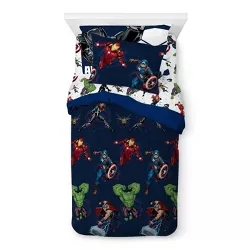Twin Avengers Bed in a Bag