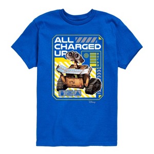 Boys' - Disney - All Charged Up Short Sleeve Graphic T-Shirt - 1 of 4