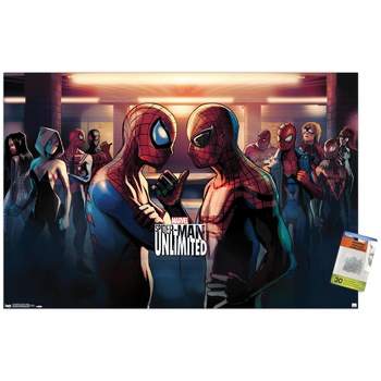 Trends International Marvel Comics VIdeo Game - Spider-Man: Unlimited - Subway Unframed Wall Poster Prints