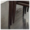 Set of 4 Comstock Bonded Leather Stackable Dining Chair Brown - Christopher Knight Home: Upholstered, Metal Legs, No Assembly Required - 4 of 4