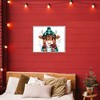 Stupell Industries Cozy Hot Chocolate Cow Framed Giclee Art - 3 of 4
