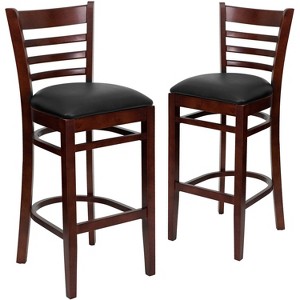 Emma and Oliver Bar Stools - 1 of 4