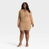 Women's Long Sleeve Sweater Dress - A New Day™ - 3 of 3