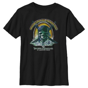 Boy's Pirates of the Caribbean: On Stranger Tides Undead on Arrival Skull Logo T-Shirt - 1 of 4
