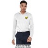 Men's Fort Valley State University Adult Active Sport 1/4 Zip Pullover Left Chest Logo - 3 of 4