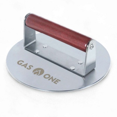 GasOne Burger Press 8.5-inch Burger Press Patty Maker - Stainless Steel Hamburger Smasher Tool with Ergonomic Handle