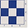 WE Games Roll Up Vinyl Chess Board - 8 in. - 2 of 4