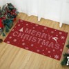 Christmas Door Mat - Welcome Mat for Front Door with Non-Slip Backing - Durable Doormat - Perfect for Outside Entrance Matt - 2 of 4