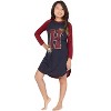 Harry Potter Nightgown Pajamas Girls Night Shirt Sleep Tee - 3 of 4