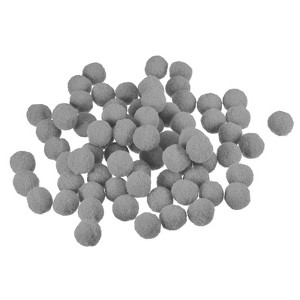 Unique Bargains Home Crafts Handcrafts Project DIY Polyester Felt Balls Beads 100 Pcs - 1 of 4