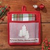 Park Designs Tree Farm Pocket Potholder Set - 2 of 4