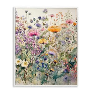 Stupell Industries Mixed Wild Flowers, 24" x 30" - 1 of 4