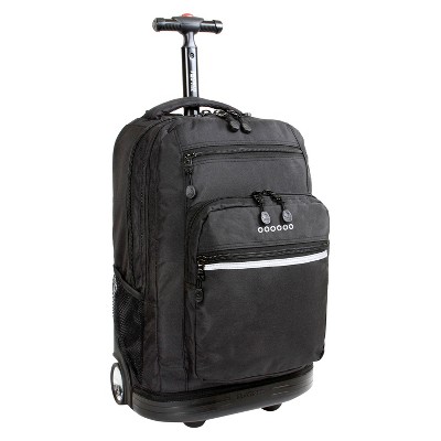 J World Sundance Laptop Rolling Backpack Target