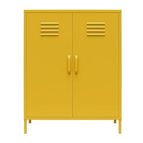 Single Door Metal Storage Cabinets – RealRooms