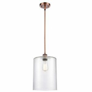 Cobbleskill - 1 Light Stem Hung Mini Pendant In Industrial Style-14 Inches Tall and 9 Inches Wide - 1 of 1