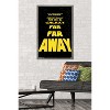 Trends International Star Wars: Saga - Physically I'M Here Framed Wall Poster Prints - 2 of 4