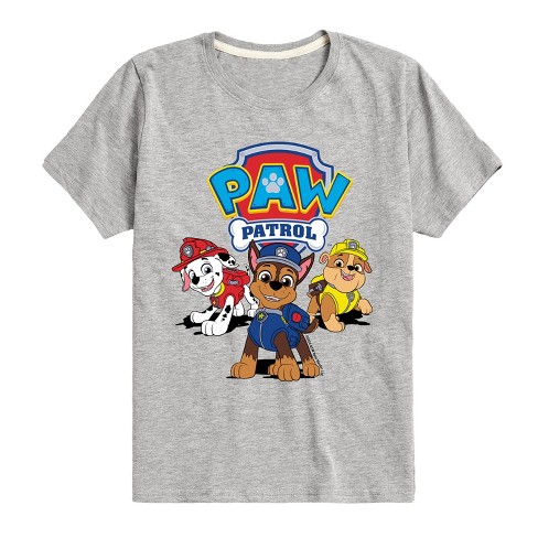 - Paw Patrol - Logo Group Short Sleeve Graphic T-Shirt - image 1 of 4