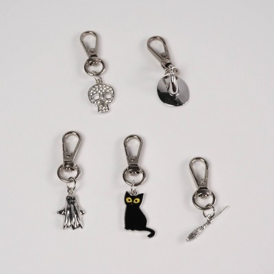 Hello Lux 'Spooky' Phone Charms - Silver