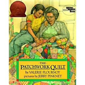 The Patchwork Quilt - by  Valerie Flournoy (Hardcover) - 1 of 1