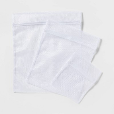 3pk Mesh Wash Bags White - Brightroom™