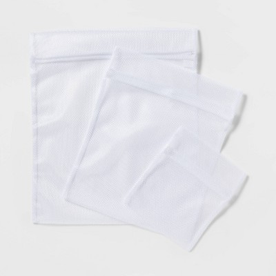 3pk Mesh Wash Bags White - Brightroom™ : Target