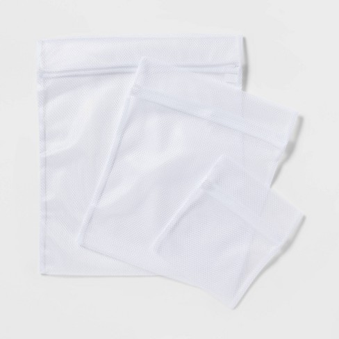 3pk Mesh Wash Bags White - Brightroom™ : Target