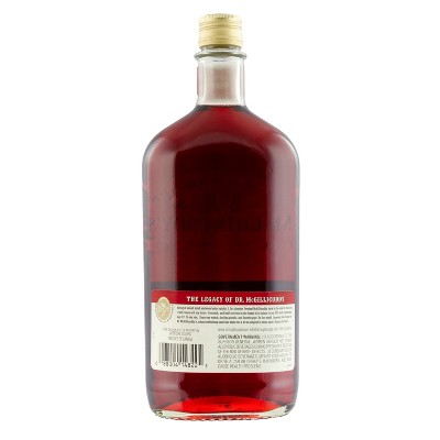Dr McGillicuddy's Cherry Liqueur - 750ml Bottle