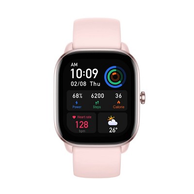 Amazfit GTS 4 Mini Smart Watch: Fitness Tracker with 120+ Sport Modes-Black  