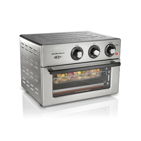 Hamilton Beach Sure-crisp Digital Air Fryer Toaster Oven With Rotisserie, Fryers, Furniture & Appliances