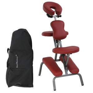BestMassage Portable Tattoo Chair Massage Chair Lightweight with Carrying Bag - 1 of 4