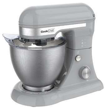 Kitchenaid Ultra Power Plus 4.5qt Tilt-head Stand Mixer Light Silver -  Ksm96 : Target