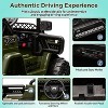Ride On Truck Car for Kids, 12V Electric Ride On Car with Remote Control, Spring Suspension, Led Lights, 3 Speeds - 3 of 4