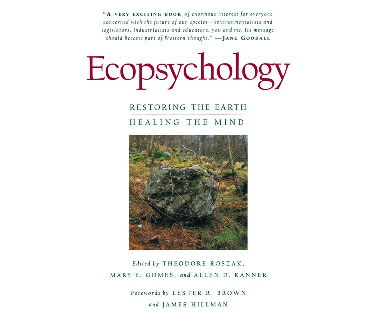 Ecopsychology - (Sierra Club Books Publication) by  Allen D Kanner & Theodore Roszak & Mary E Gomes (Paperback), 1 of 1