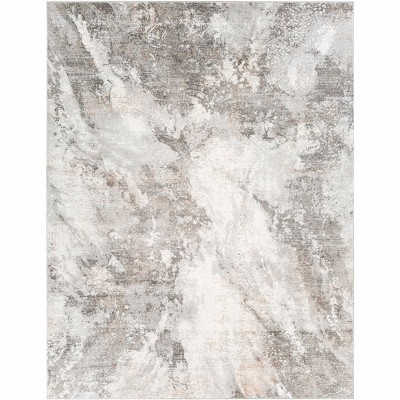 Hauteloom Leganes Brown Marble Rug