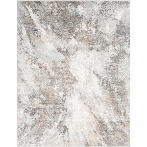 Hauteloom Leganes Brown Marble Rug - 1 of 4