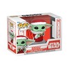 Funko POP! Star Wars: Mandalorian Grogu Holiday Figure - 2 of 3