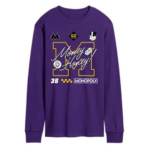 Men's - Monopoly - Racing Long Sleeve Graphic T-Shirt - 1 of 2