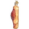 Old World Christmas Blown Glass Ornament, Red Starfish - 3 of 4