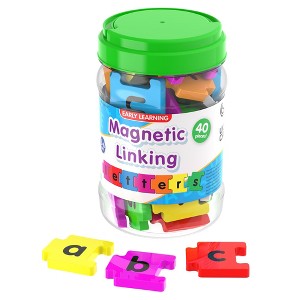 The Learning Journey - Magnetic Linking Letters (NEW) - 1 of 2